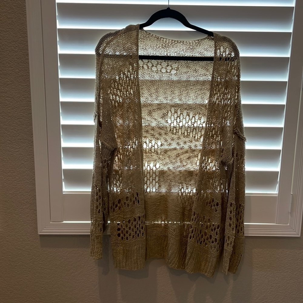 Crochet cardigan